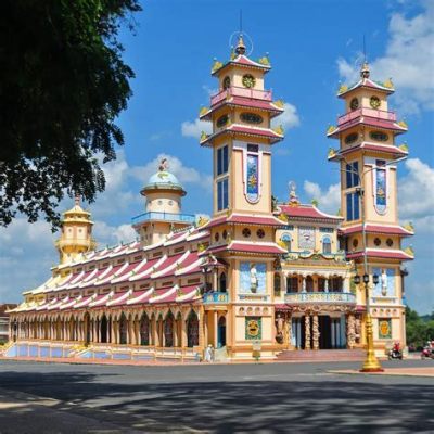 Cao Dai Temple - En mystisk och färgstark blandning av religioner!